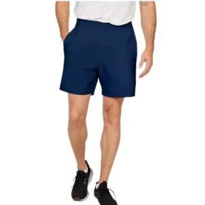 NEW Spyder Active Mens L Blue Performance Shorts Polyester/Elastane Blend